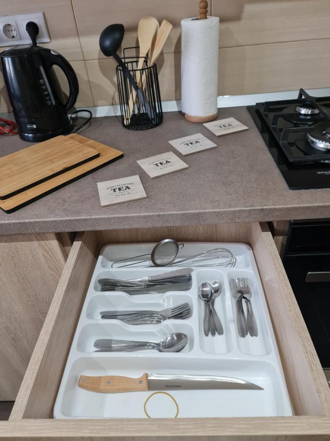Apartament Modern Cristina&Jessica Mediaş Buitenkant foto